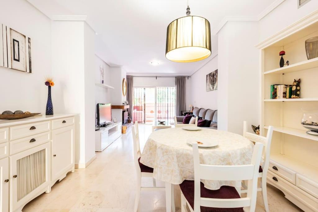 Apartamento En Marbella Guadalmina Primera Linea De Campo De Golf Los Cartujanos Екстер'єр фото