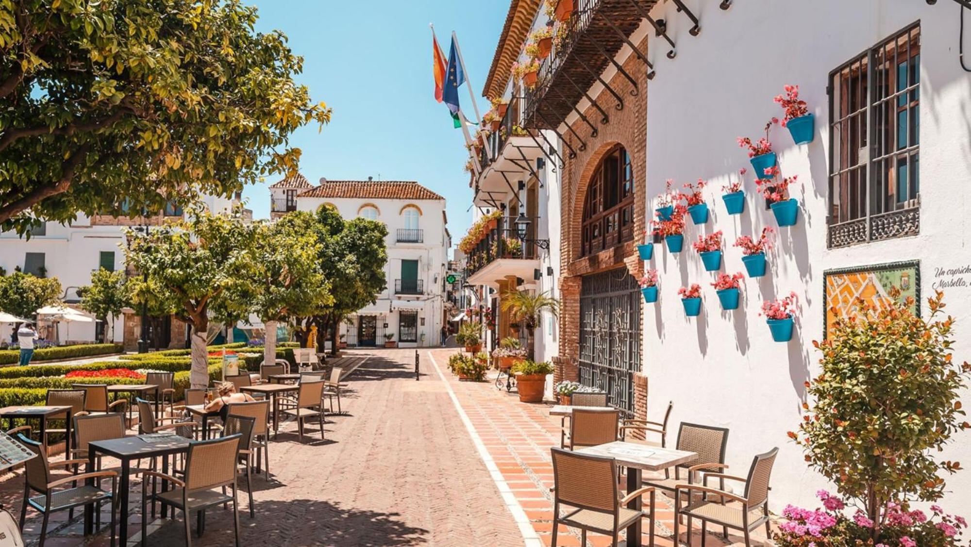 Apartamento En Marbella Guadalmina Primera Linea De Campo De Golf Los Cartujanos Екстер'єр фото