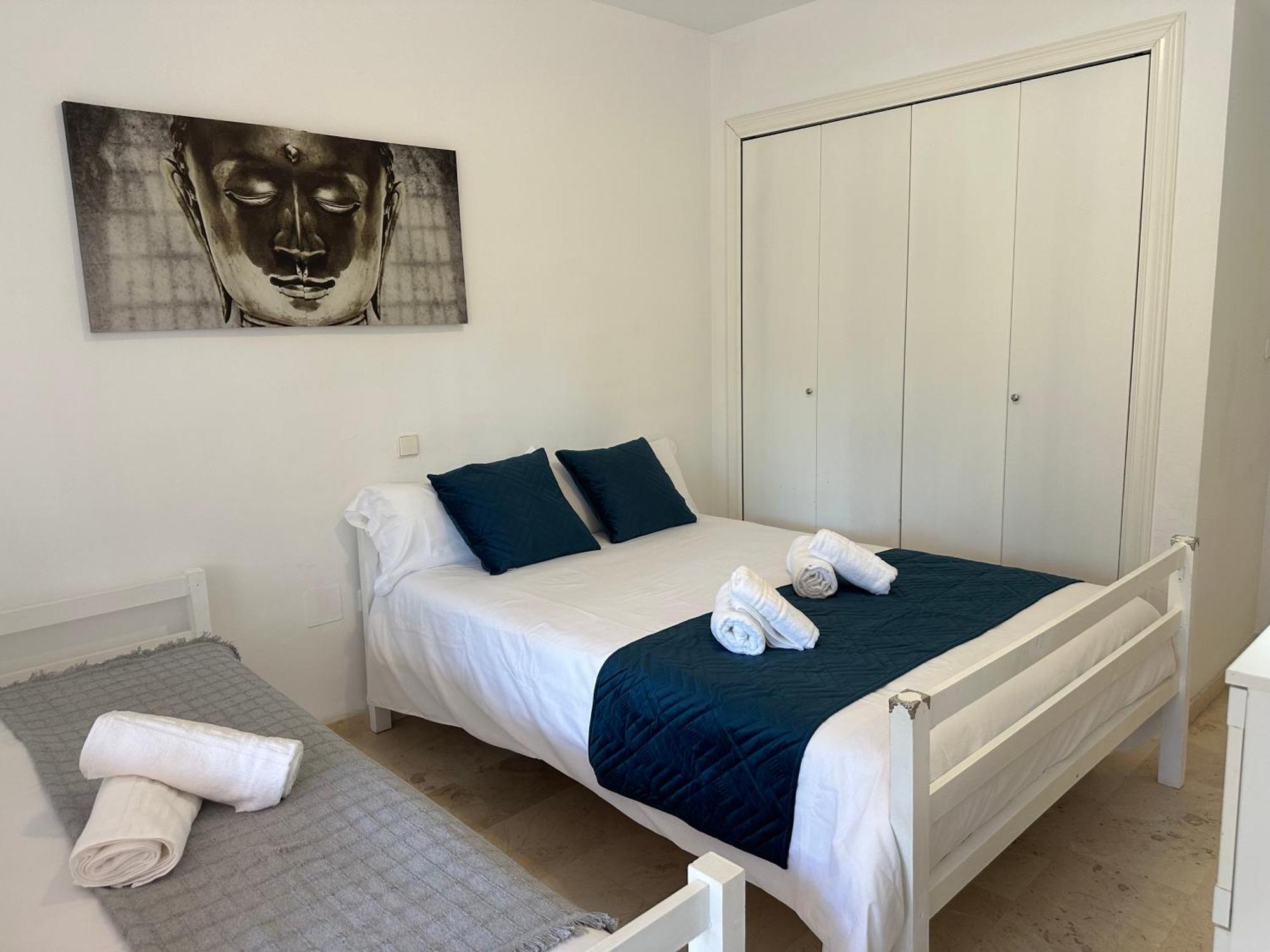 Apartamento En Marbella Guadalmina Primera Linea De Campo De Golf Los Cartujanos Екстер'єр фото