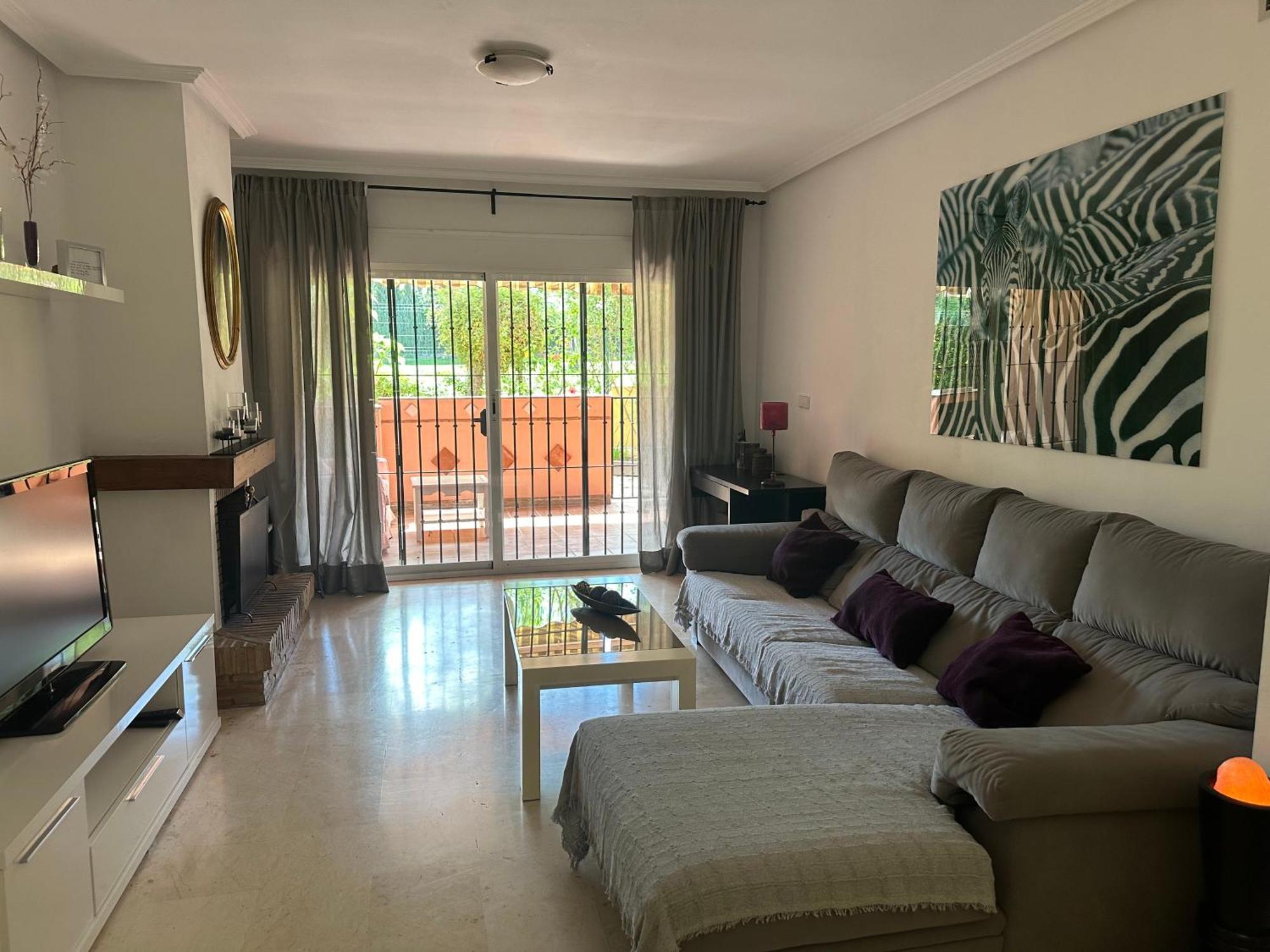 Apartamento En Marbella Guadalmina Primera Linea De Campo De Golf Los Cartujanos Екстер'єр фото