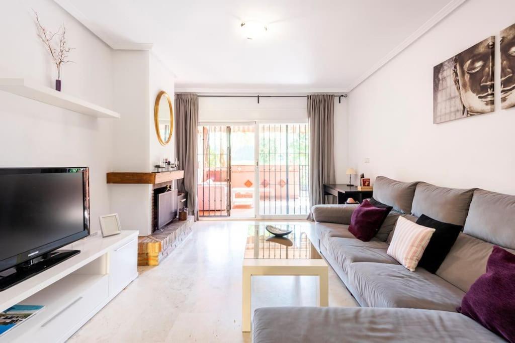 Apartamento En Marbella Guadalmina Primera Linea De Campo De Golf Los Cartujanos Екстер'єр фото