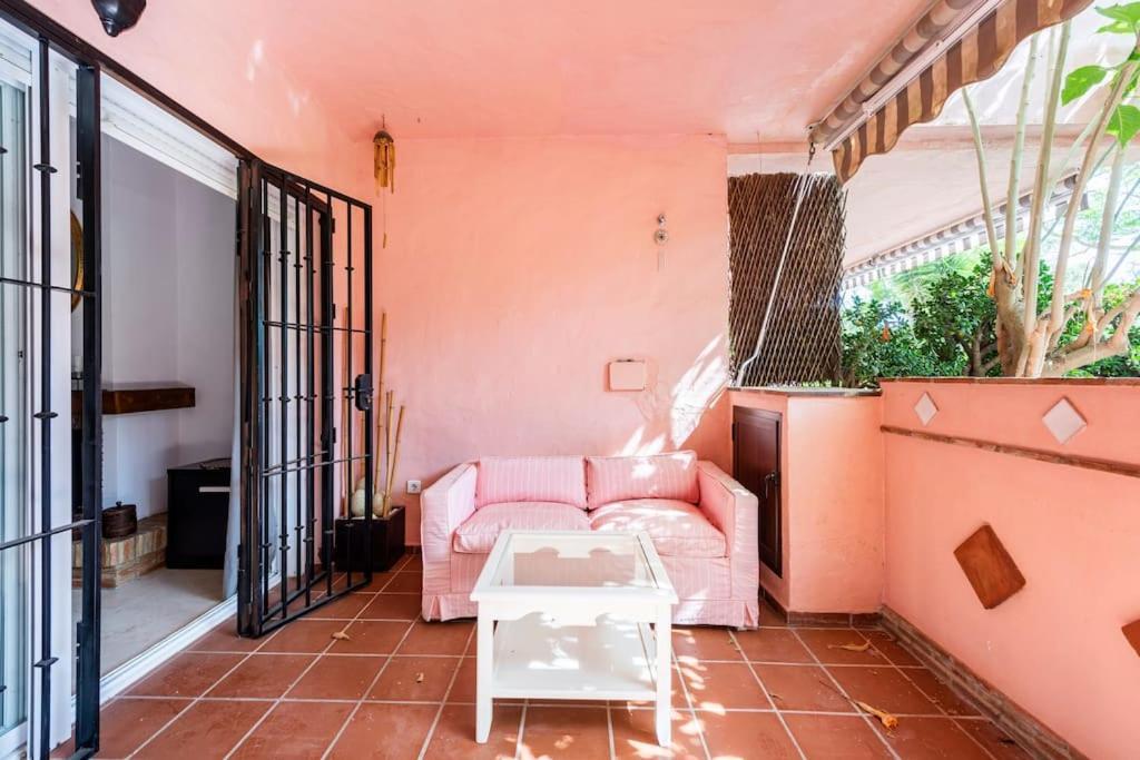 Apartamento En Marbella Guadalmina Primera Linea De Campo De Golf Los Cartujanos Екстер'єр фото