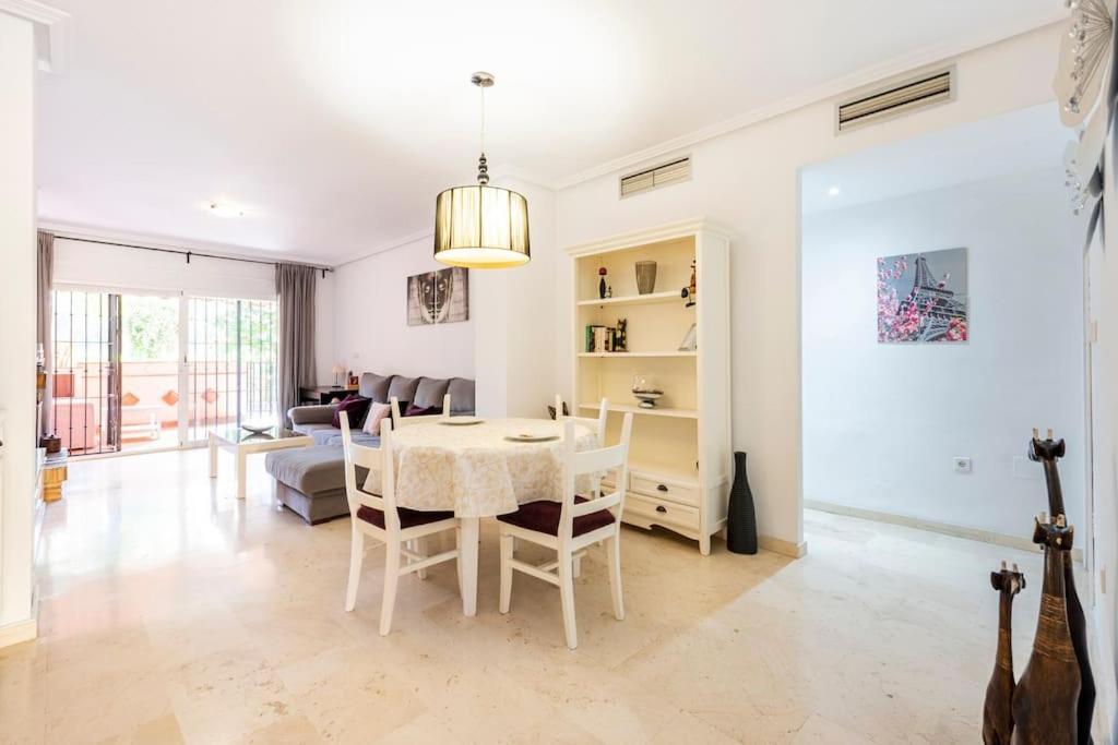 Apartamento En Marbella Guadalmina Primera Linea De Campo De Golf Los Cartujanos Екстер'єр фото