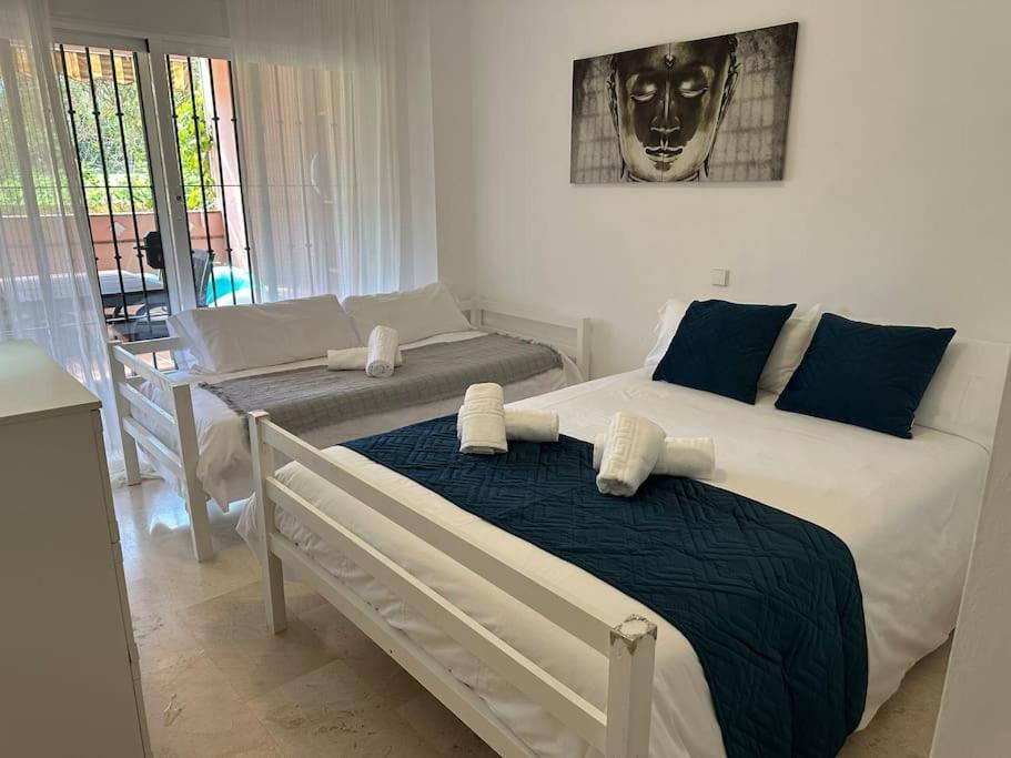 Apartamento En Marbella Guadalmina Primera Linea De Campo De Golf Los Cartujanos Екстер'єр фото
