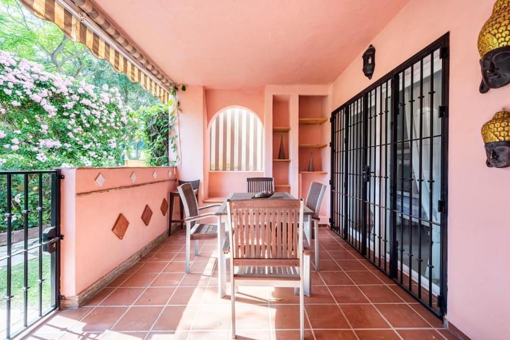 Apartamento En Marbella Guadalmina Primera Linea De Campo De Golf Los Cartujanos Екстер'єр фото